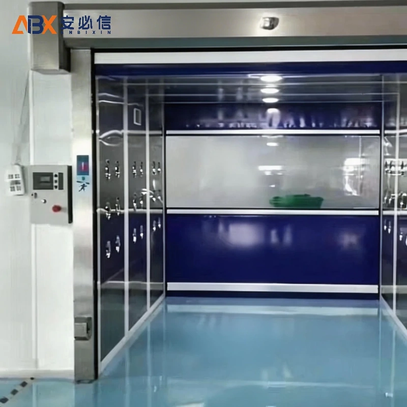 阿勒泰地区PVC快速门