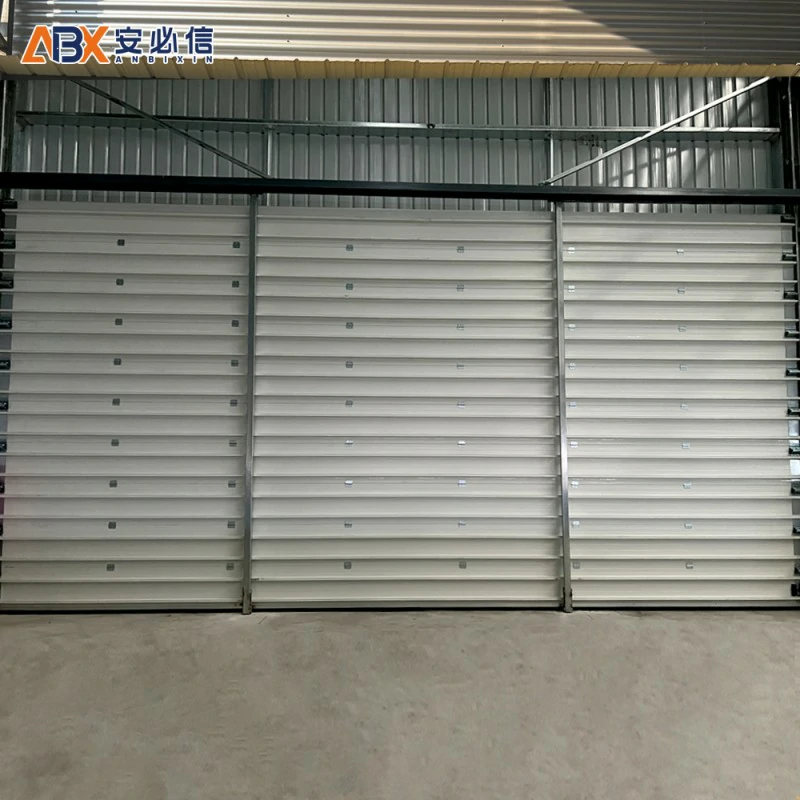 阿勒泰地区铝板滑升门